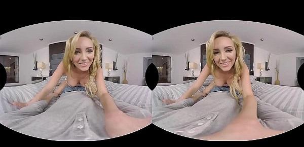  She is the best! Watch Brett Rossi and her groundbreaking VR orgasm